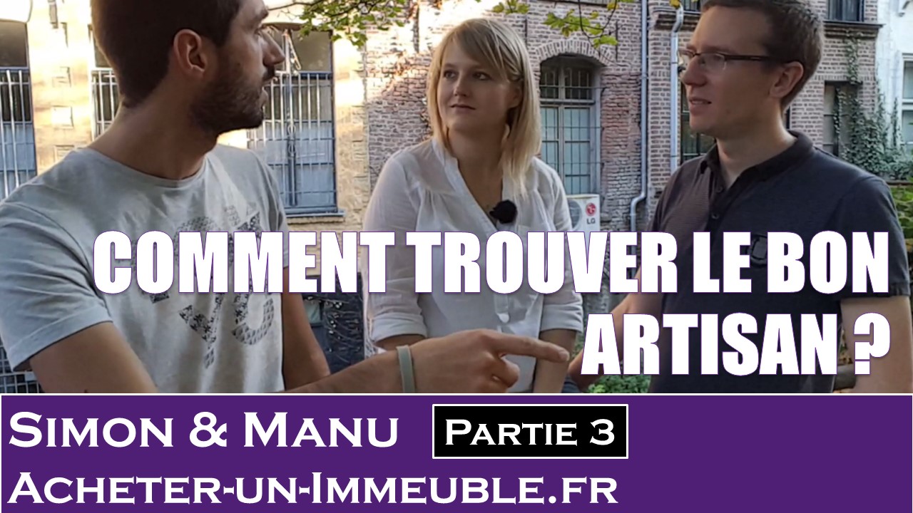 Comment trouver le bon artisan