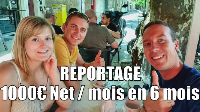 1000€ par mois en 6 mois avec 2 immeubles de rapport