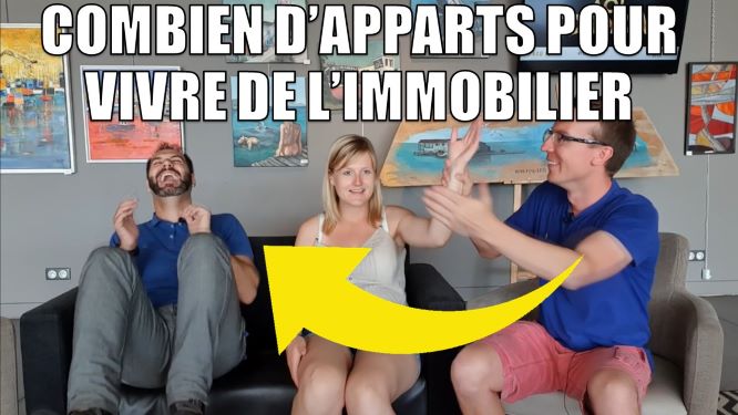 combien de temps faut-il pour vivre de l'immobilier